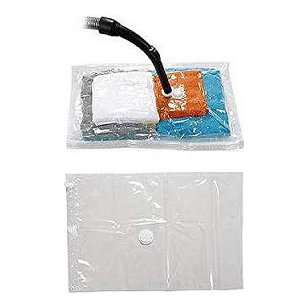 Чанта Аромат Опакован с вакуум Бял Прозрачен Пластмаса (70 x 100 cm)