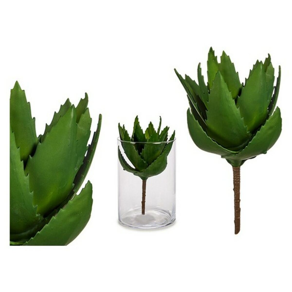 Декоративно Растение (Ø 7 x 17 cm)