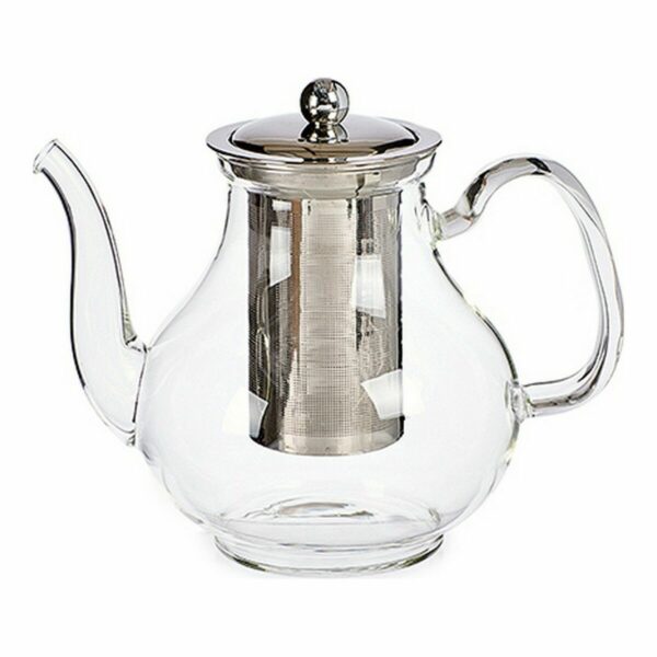чайник Classic Широк Кристал Прозрачен Стомана (1100 ml)