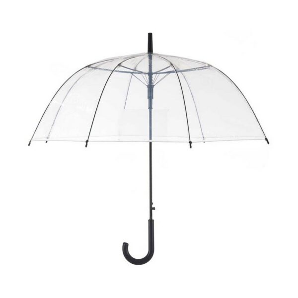 Чадър Прозрачен Пластмаса (90 x 11,5 x 6 cm)