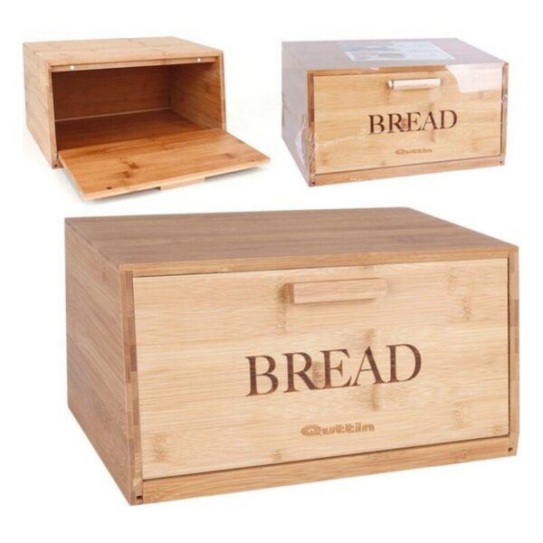 Кутия за Хляб Quttin (34,8 x 23 x 18 cm)