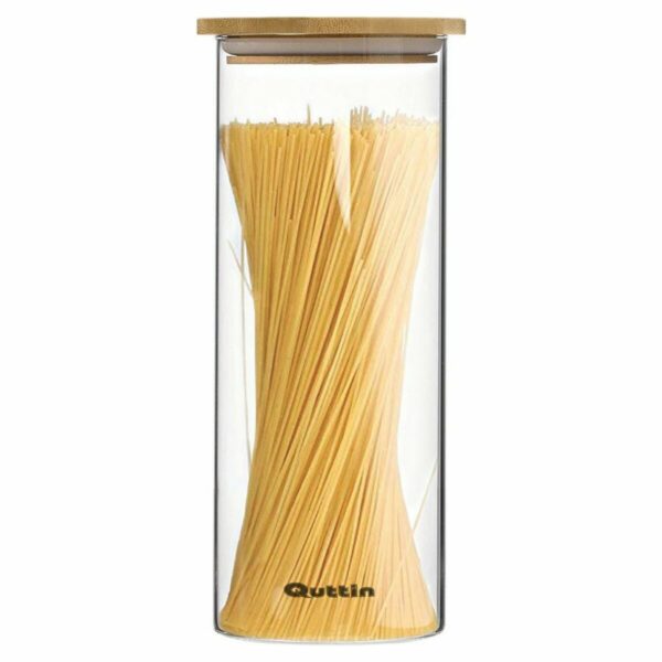 Буркан за спагети от стъкло (10 x 26 cm)