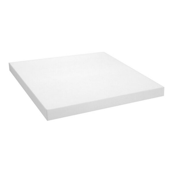 Рафтове Confortime Дървен Бял меламин (20 x 20 x 1,8 cm)