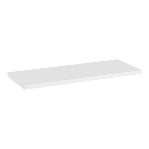 Рафтове Confortime Дървен Бял меламин (20 x 80 x 1,8 cm)