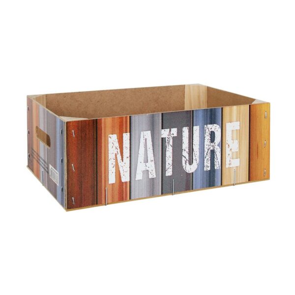 Кутия за Съхранение Confortime Nature 30 x 20 x 10 cm Дървен