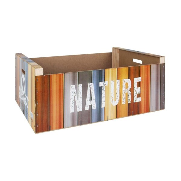 Кутия за Съхранение Confortime Nature Дървен (58 x 39 x 21 cm)