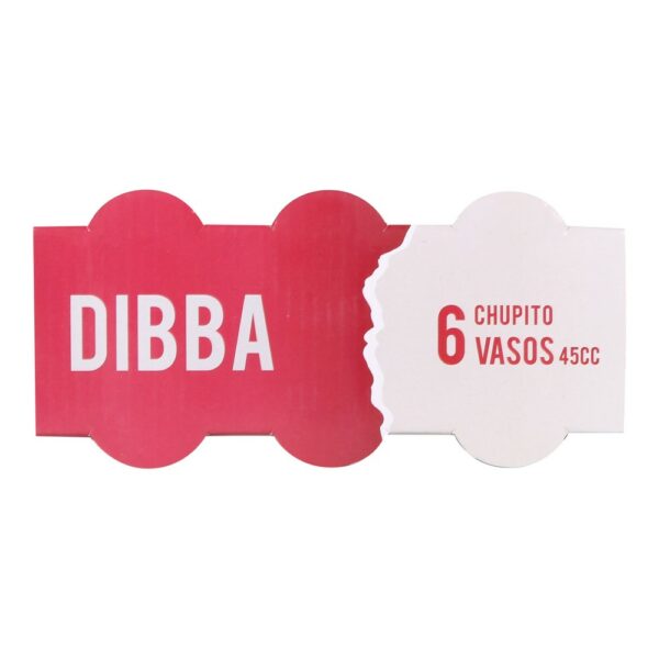 Комплект Чаши за Шотове Dibba (45 cc) (6 pcs)