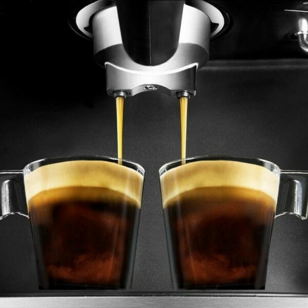 Ръчна кафе машина за еспресо Cecotec 01501 1,5 L 850W Черен (След ремонт D)