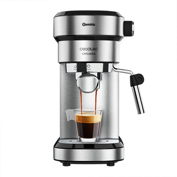 Ръчна кафе машина за еспресо Cecotec Cafelizzia 790 1,2 L 1350W Сребрист