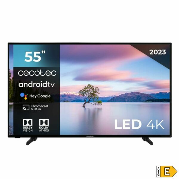 Смарт телевизор Cecotec 55" Ultra HD 4K LED Android TV