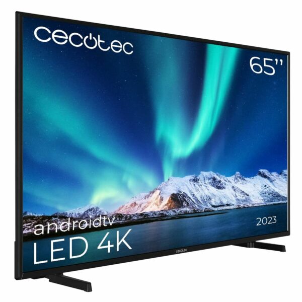 Смарт телевизор Cecotec 65" Ultra HD 4K LED Android TV
