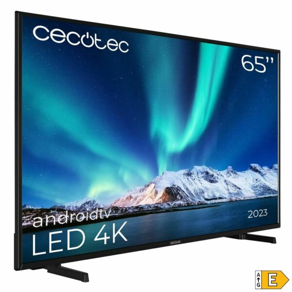 Смарт телевизор Cecotec 65" Ultra HD 4K LED Android TV