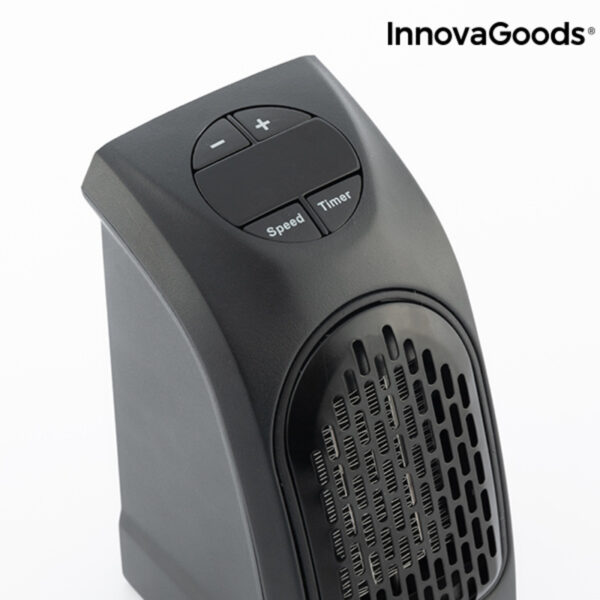 Термокерамичен Нагревател с Щепсел Heatpod InnovaGoods 400W