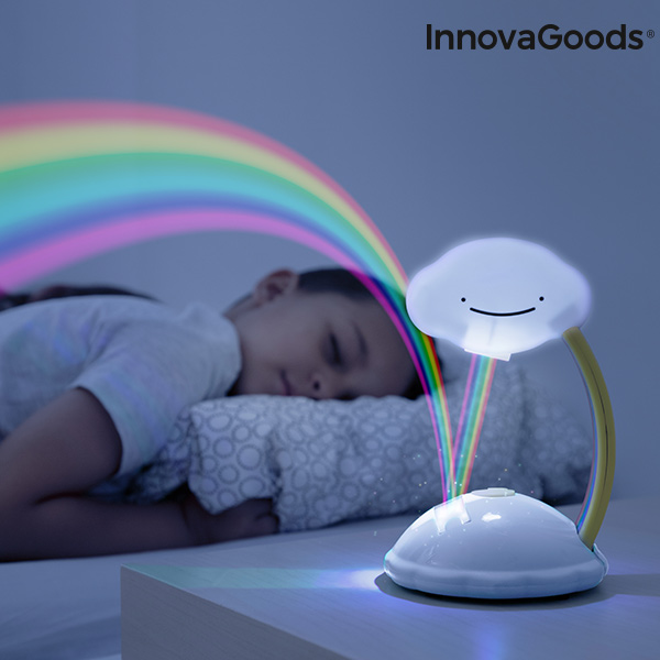 Многоцветна Лампа Еднорог LEDicorn InnovaGoods