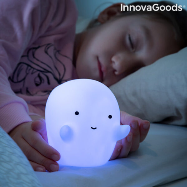 Многоцветна LED Лампа Призрак Glowy InnovaGoods