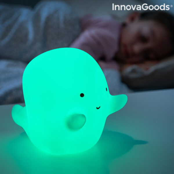 Многоцветна LED Лампа Призрак Glowy InnovaGoods