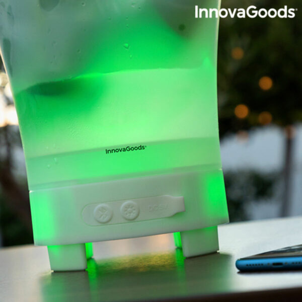 LED кофичка за лед с презареждаща се колона Sonice InnovaGoods
