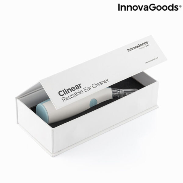 Електрически уред за почистване на ушите за многократна употреба Clinear InnovaGoods