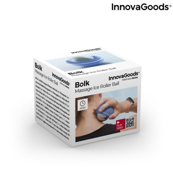 Масажираща Топка със Студен Ефект 2 в 1 Bolk InnovaGoods
