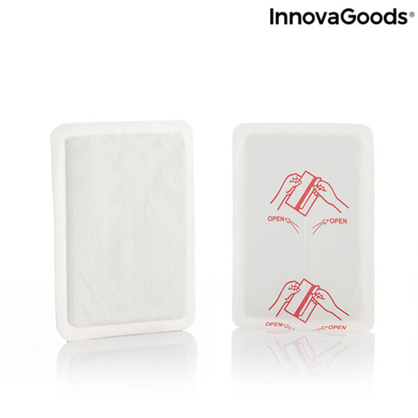 Пластири за загряване на тяло Hotpads InnovaGoods (опаковка от 4)