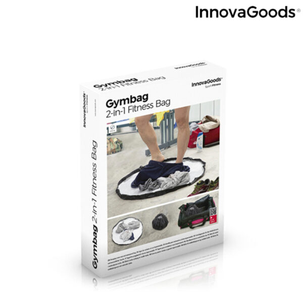 Подложка за Шкафчета и Водоустойчива Чанта 2 в 1 Gymbag InnovaGoods