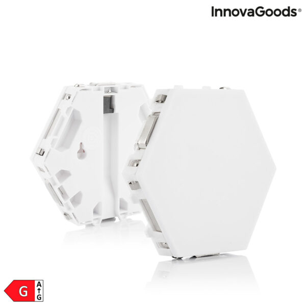 Комплект Модулни Магнитни и Сензорни LED Панели Tilight InnovaGoods (опаковка от 3)