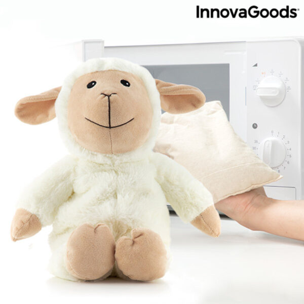 Плюшена овца с топлинен и студен ефект Wooly InnovaGoods