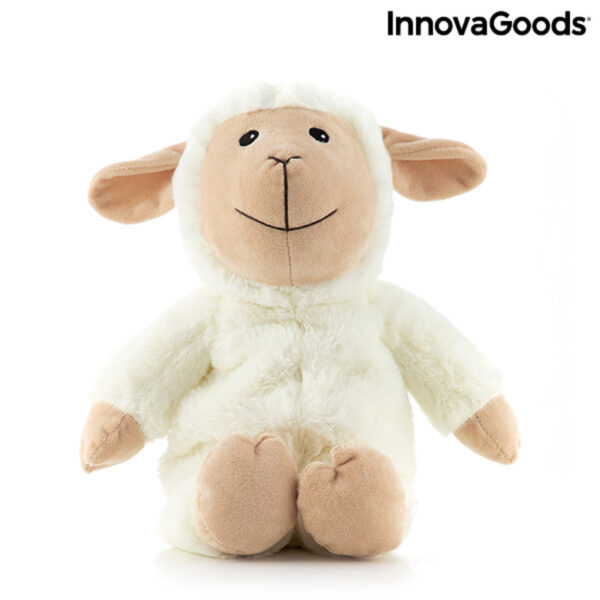 Плюшена овца с топлинен и студен ефект Wooly InnovaGoods