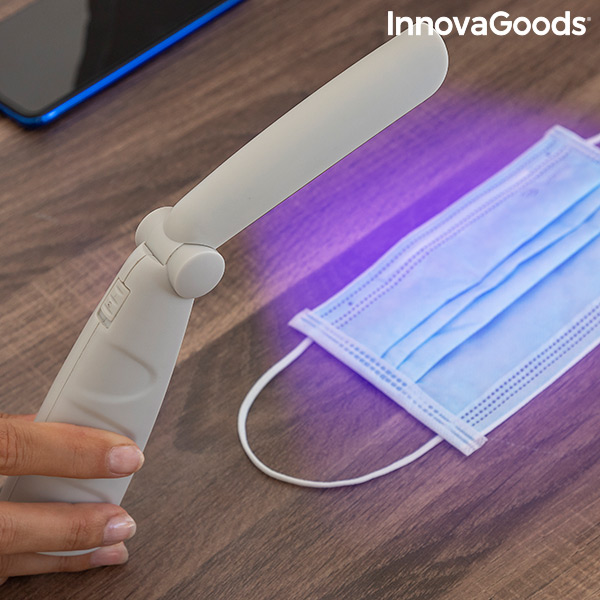 Сгъваема UV Дезинфекционна Лампа Nilum InnovaGoods