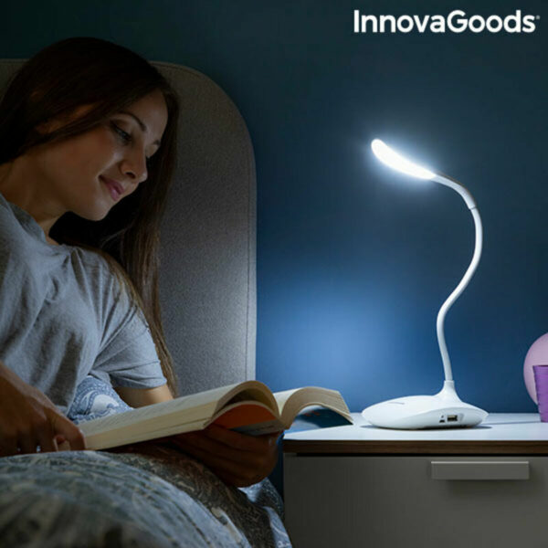 Презареждаща се Сензорна LED Лампа за Маса Lum2Go InnovaGoods