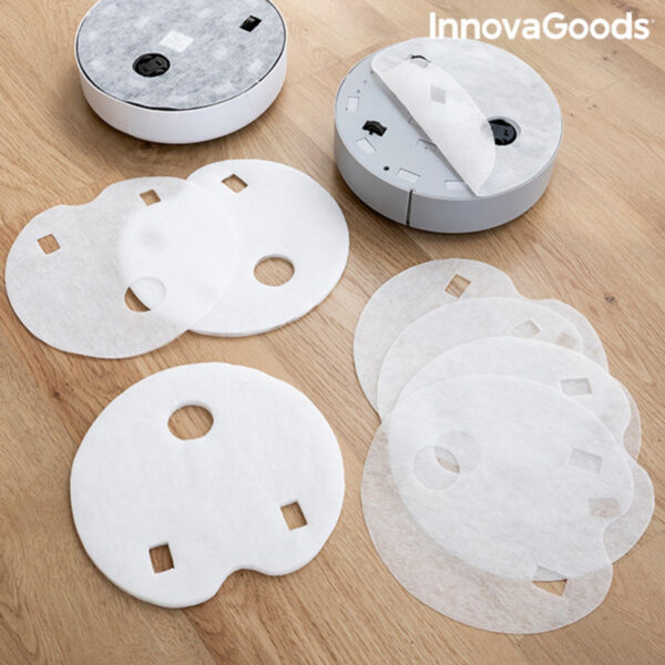 Резервни части на Моп за Робот за Почистване InnovaGoods Опаковка от 50 единици