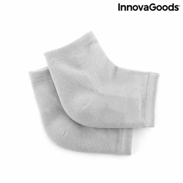 Овлажняващи Чорапи Подложки от Гел и Натурални Масла Relocks InnovaGoods