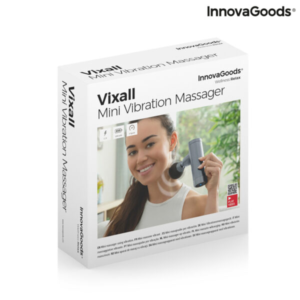 Мини Вибрационен Масажор Vixall InnovaGoods