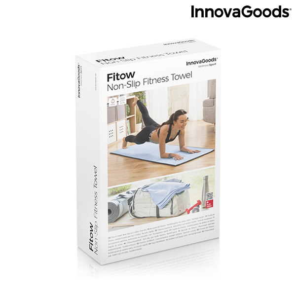 Бързосъхнеща неплъзгаща се фитнес кърпа Fitow InnovaGoods