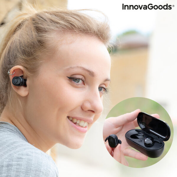 Безжични Слушалки с Магнитно Зареждане eBeats InnovaGoods