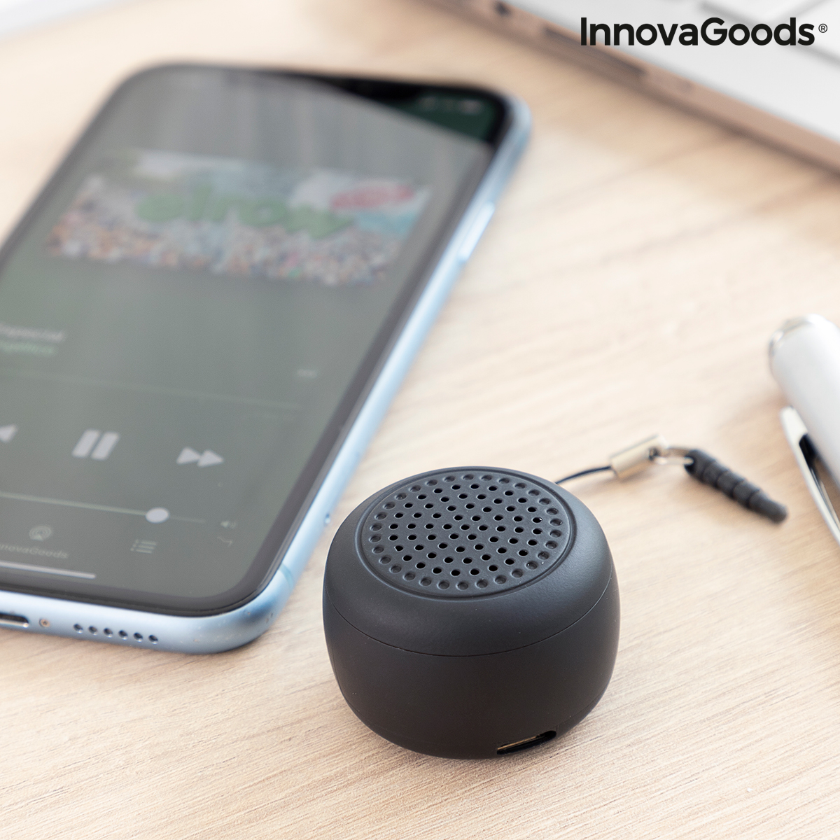 Безжични слушалки Grey InnovaGoods