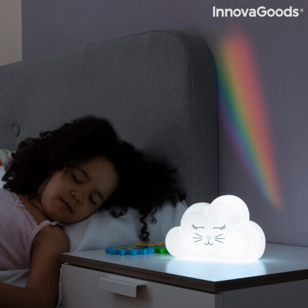 Лампа с Проектор Дъга и Стикери Claibow InnovaGoods