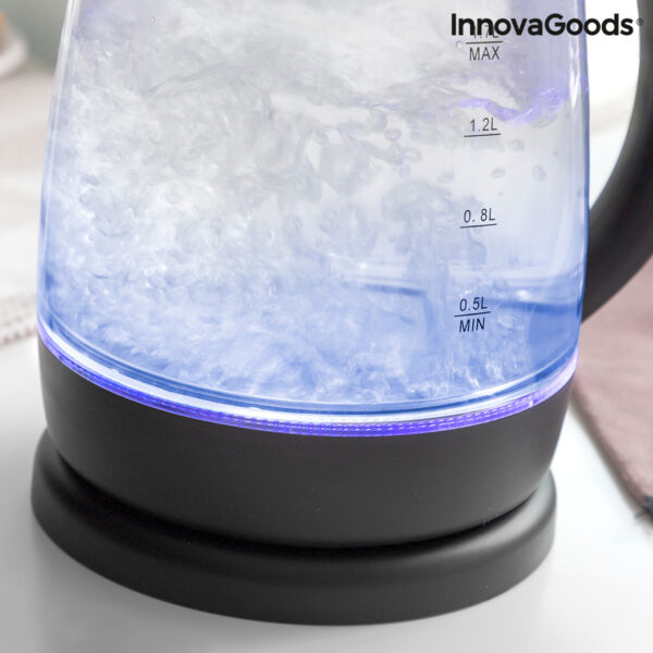 Електрически Чайник с LED Светлина Ketled InnovaGoods 2200 W