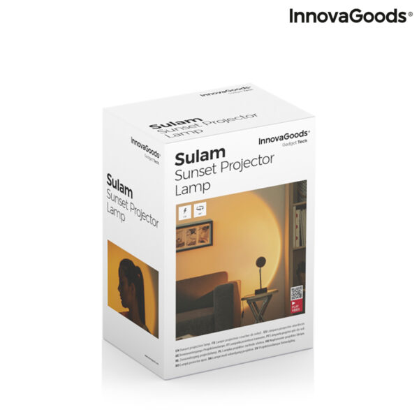 Лампа проектор на Залез Слънце Sulam InnovaGoods