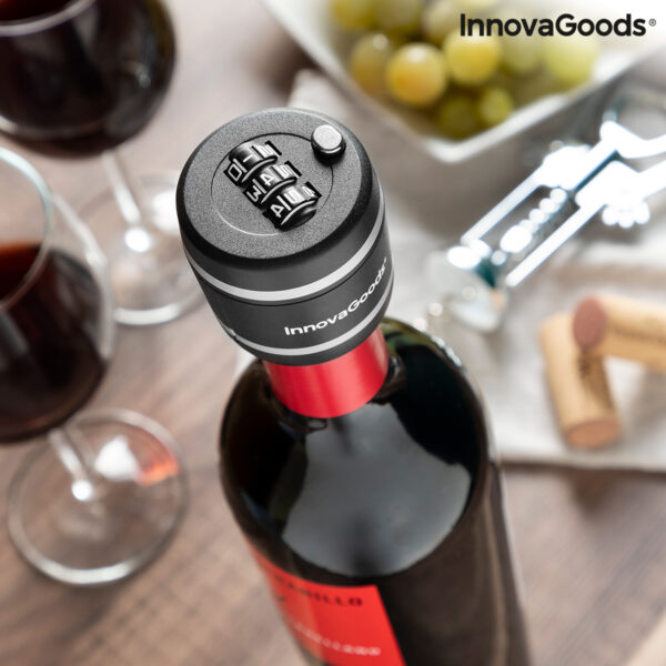 Ключалка за Бутилки за Вино Botlock InnovaGoods