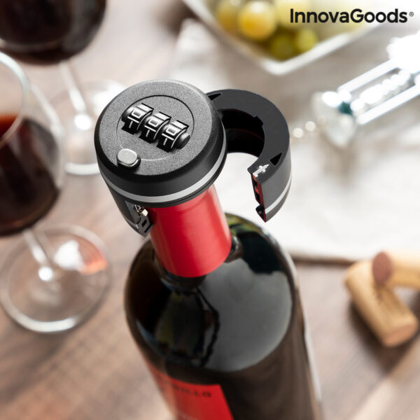 Ключалка за Бутилки за Вино Botlock InnovaGoods
