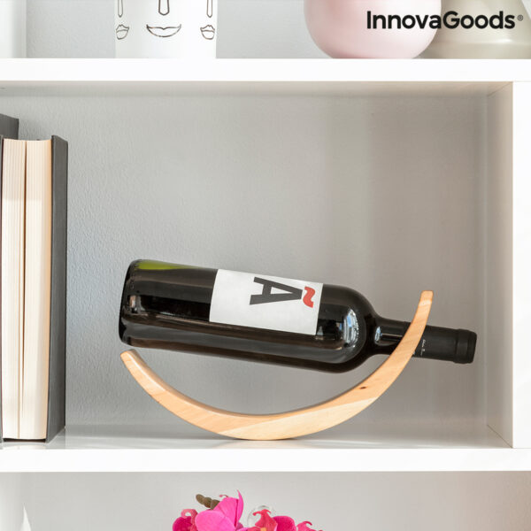 Дървена Поставка за Бутилки Вино Woolance InnovaGoods