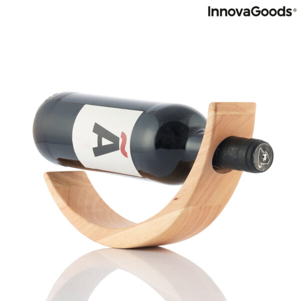 Дървена Поставка за Бутилки Вино Woolance InnovaGoods