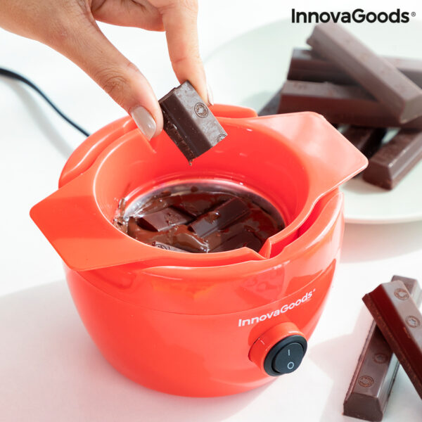 Машина за Приготвяне на Желирани Бонбони и Фондю за Шоколад 2 в 1 Yupot InnovaGoods