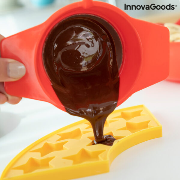 Машина за Приготвяне на Желирани Бонбони и Фондю за Шоколад 2 в 1 Yupot InnovaGoods