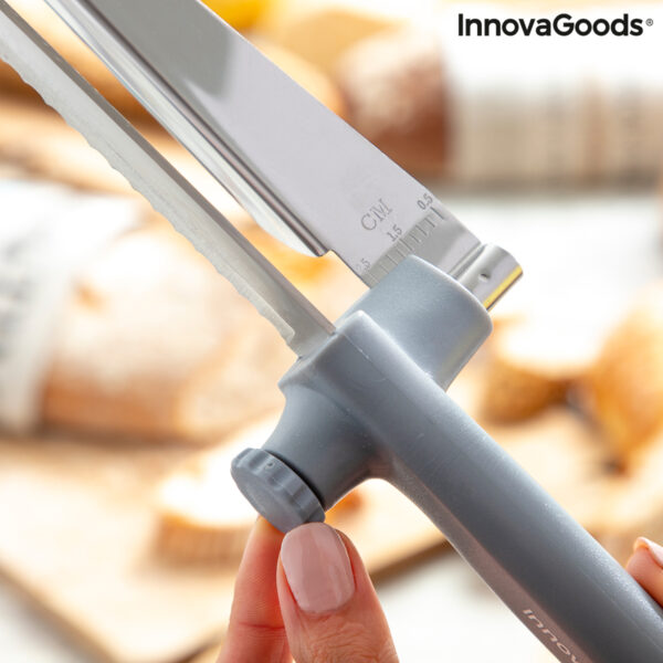 Нож за хляб с регулируема форма за рязане Kutway InnovaGoods