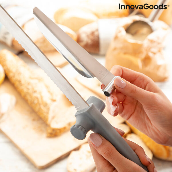 Нож за хляб с регулируема форма за рязане Kutway InnovaGoods