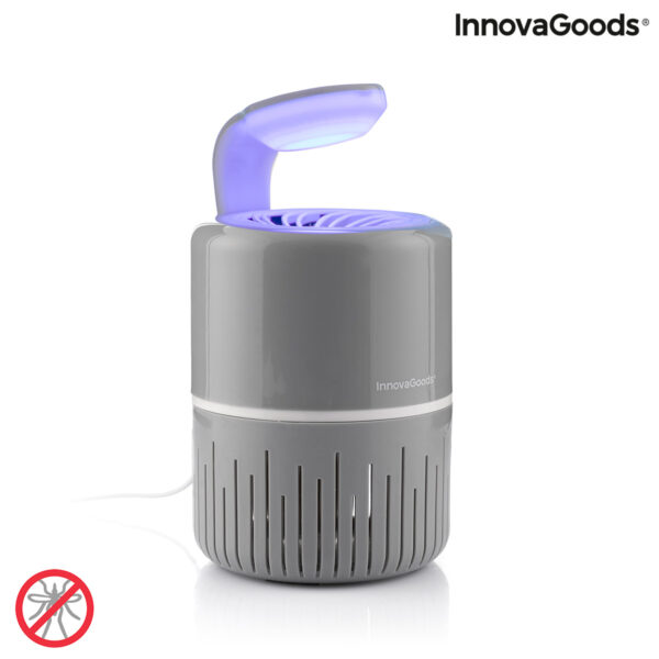 Лампа против Комари чрез Засмукване KL Drain InnovaGoods