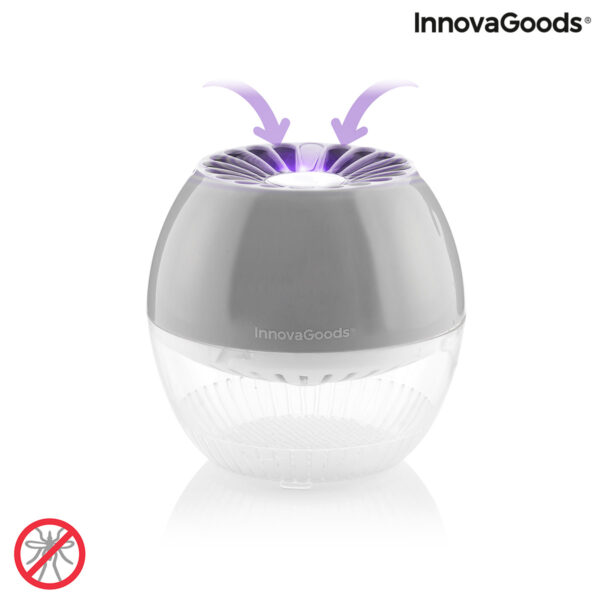 Лампа против Комари чрез Засмукване KL Globe InnovaGoods