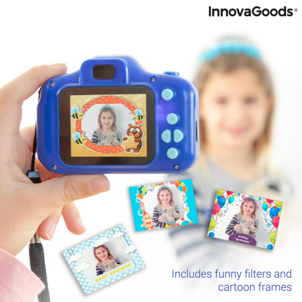 Детски Цифров Фотоапарат Kidmera InnovaGoods